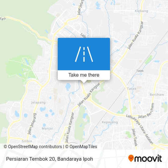 Peta Persiaran Tembok 20