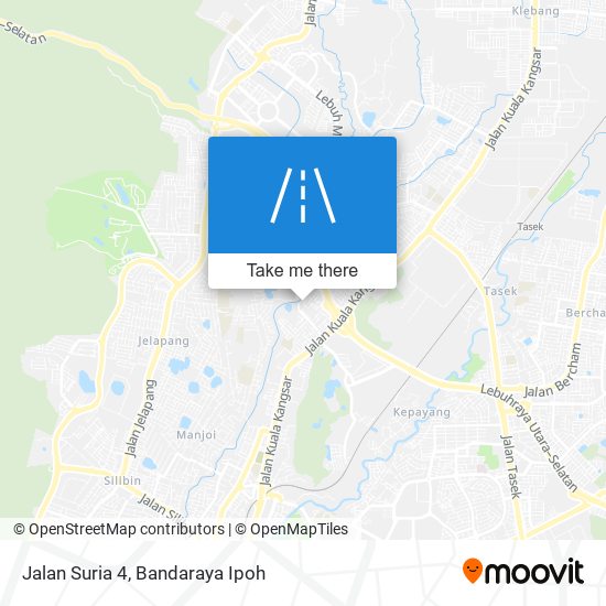 Jalan Suria 4 map