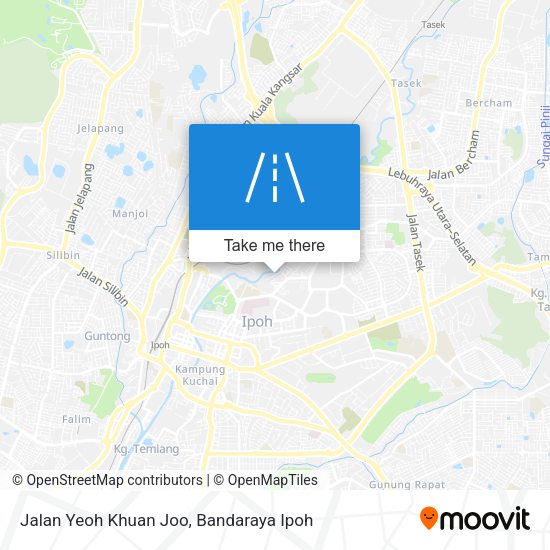 Jalan Yeoh Khuan Joo map