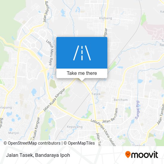 Peta Jalan Tasek