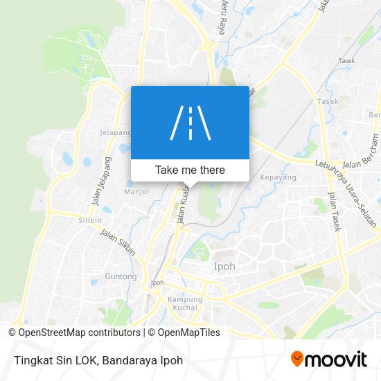 Tingkat Sin LOK map
