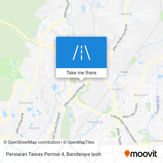 Persiaran Tawas Permai 4 map