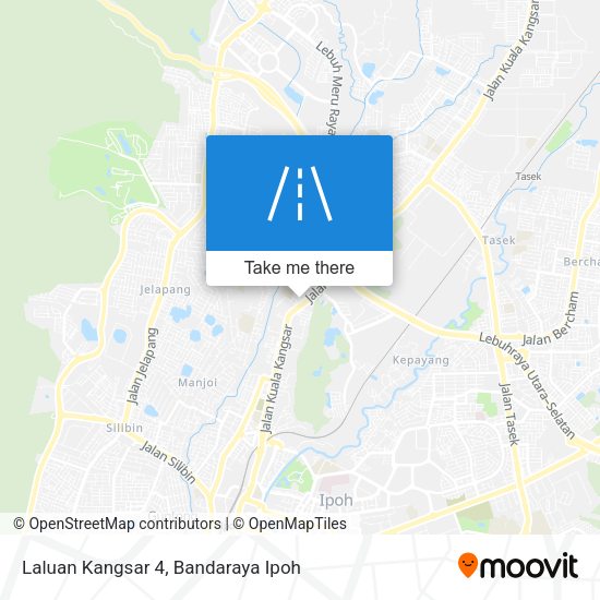 Peta Laluan Kangsar 4