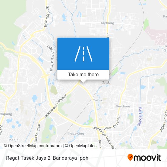Regat Tasek Jaya 2 map