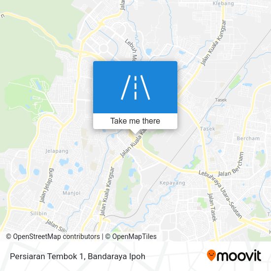 Peta Persiaran Tembok 1