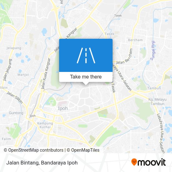 Peta Jalan Bintang