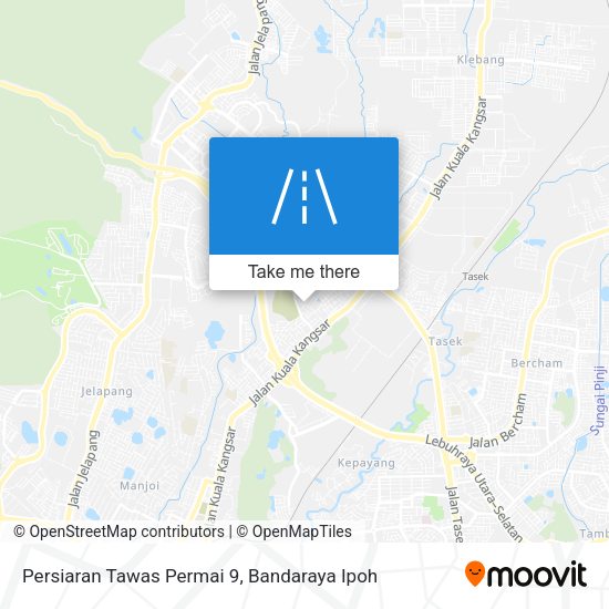 Peta Persiaran Tawas Permai 9