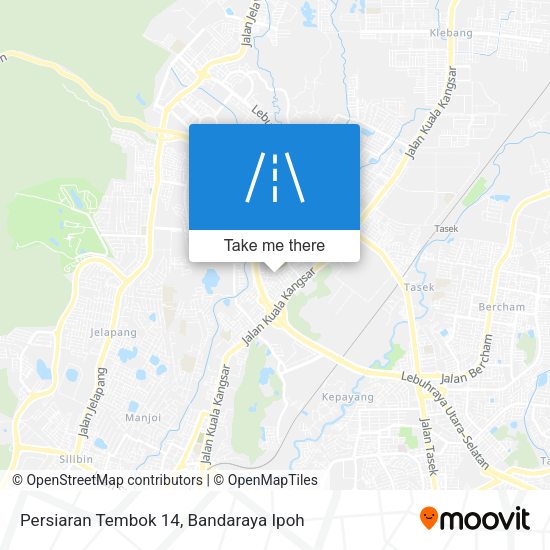 Persiaran Tembok 14 map