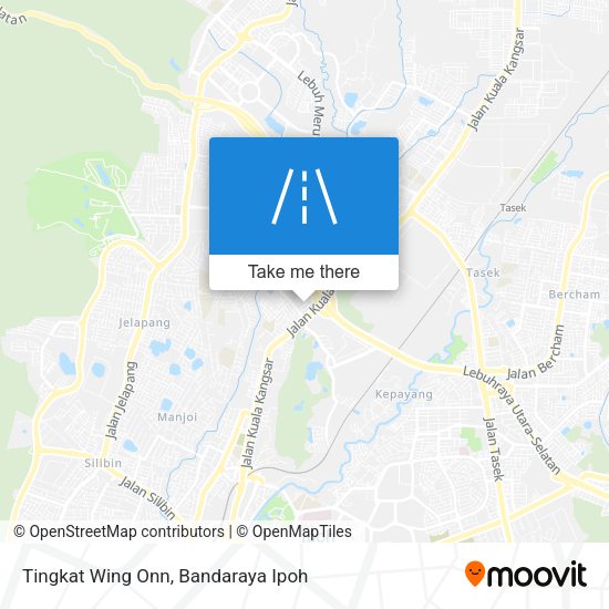 Tingkat Wing Onn map
