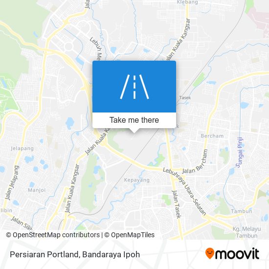 Persiaran Portland map