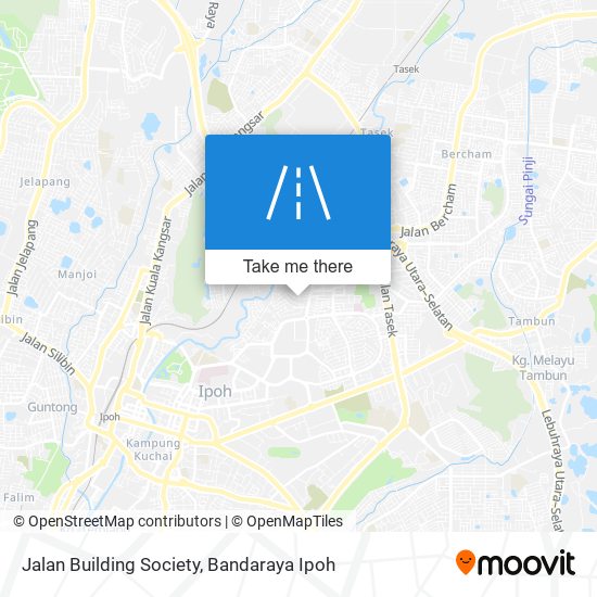 Jalan Building Society map