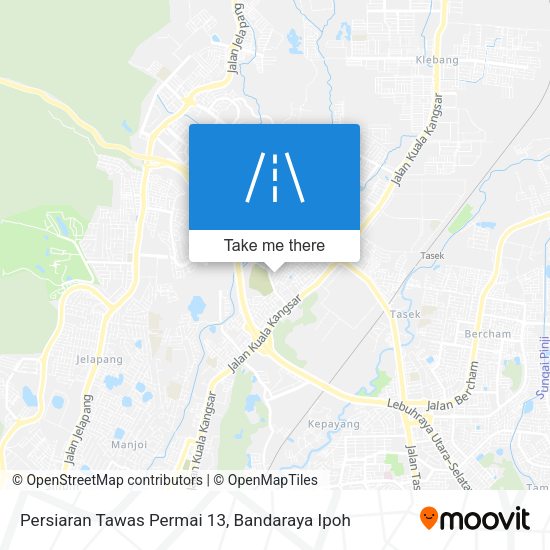 Persiaran Tawas Permai 13 map