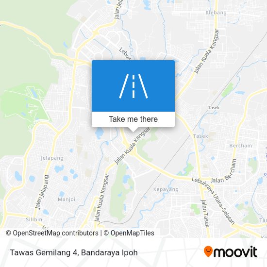 Peta Tawas Gemilang 4