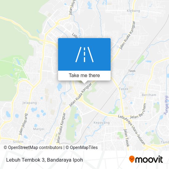 Lebuh Tembok 3 map
