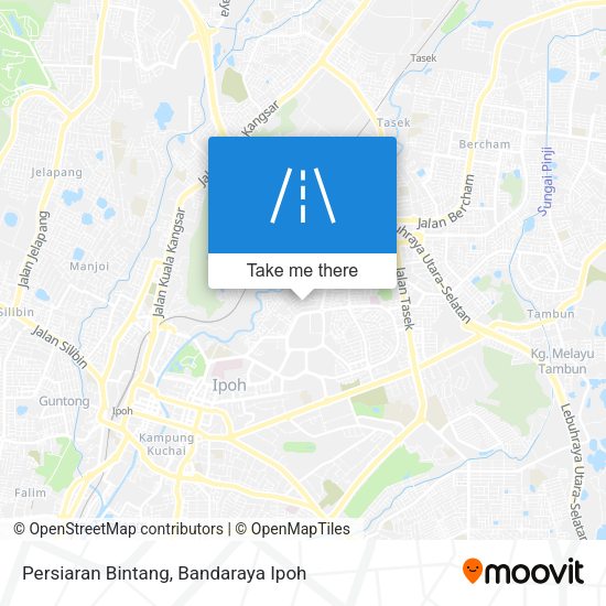 Persiaran Bintang map