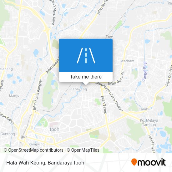Peta Hala Wah Keong