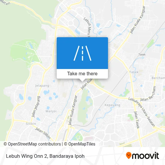 Lebuh Wing Onn 2 map
