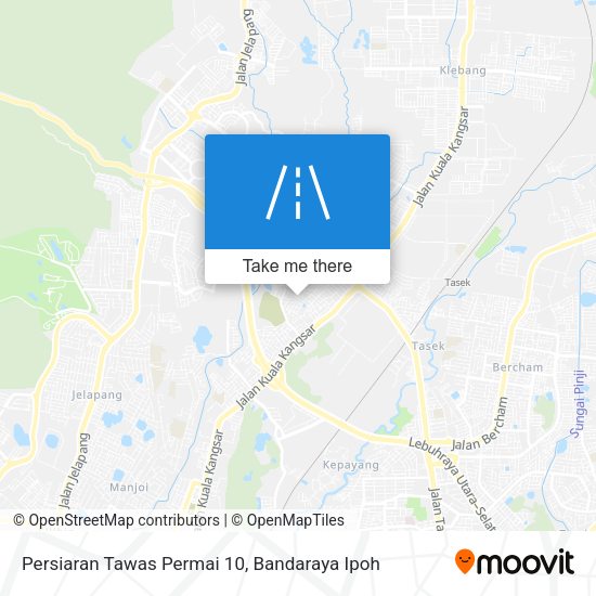 Persiaran Tawas Permai 10 map