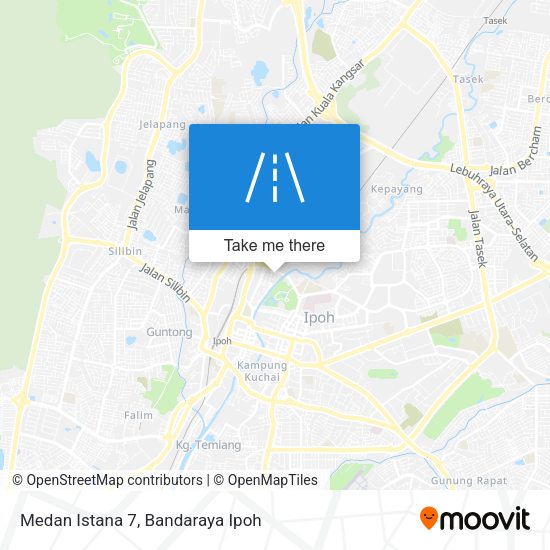Medan Istana 7 map