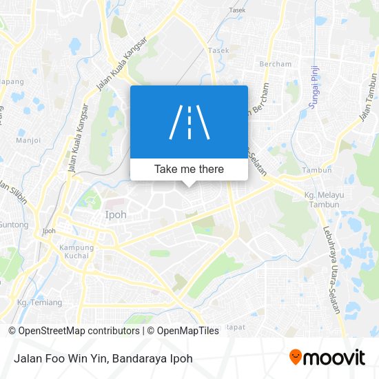Peta Jalan Foo Win Yin
