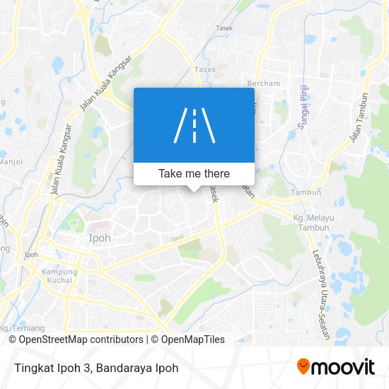 Peta Tingkat Ipoh 3