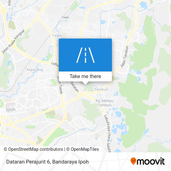 Peta Dataran Perajurit 6