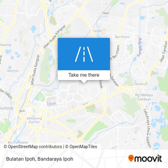 Peta Bulatan Ipoh