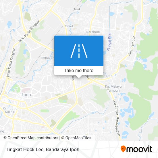 Tingkat Hock Lee map