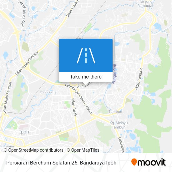 Persiaran Bercham Selatan 26 map