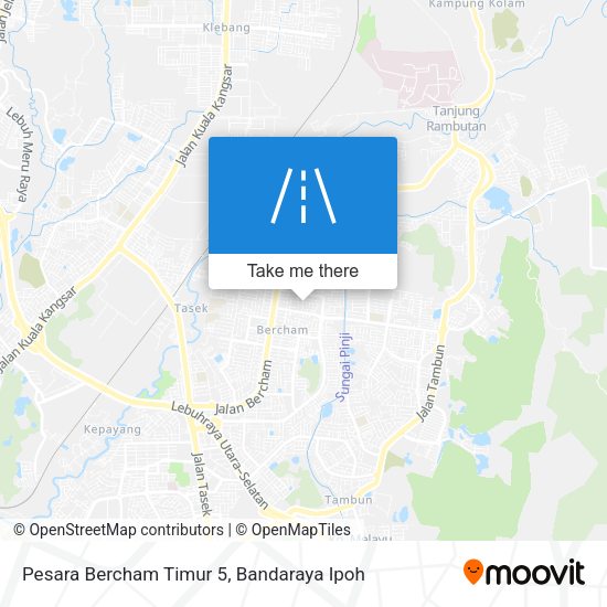Peta Pesara Bercham Timur 5
