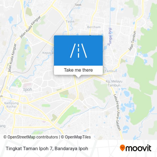 Peta Tingkat Taman Ipoh 7