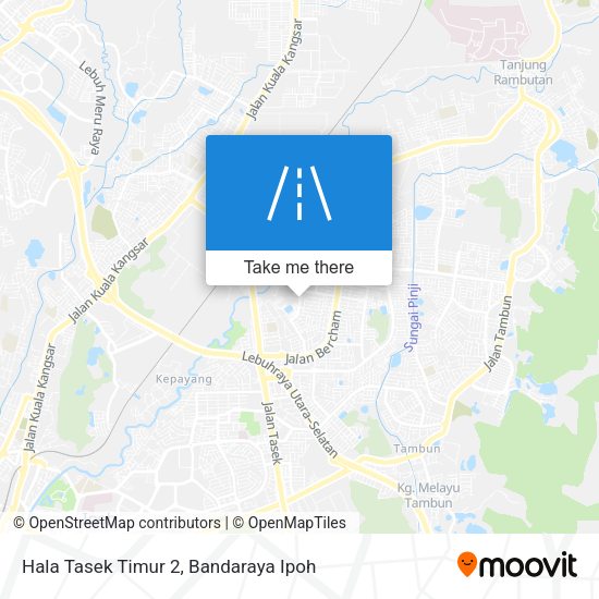 Peta Hala Tasek Timur 2