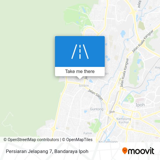 Persiaran Jelapang 7 map