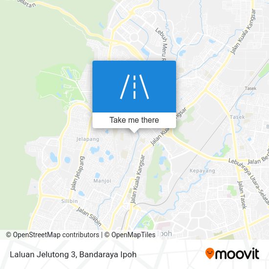 Peta Laluan Jelutong 3