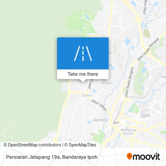 Persiaran Jelapang 19a map