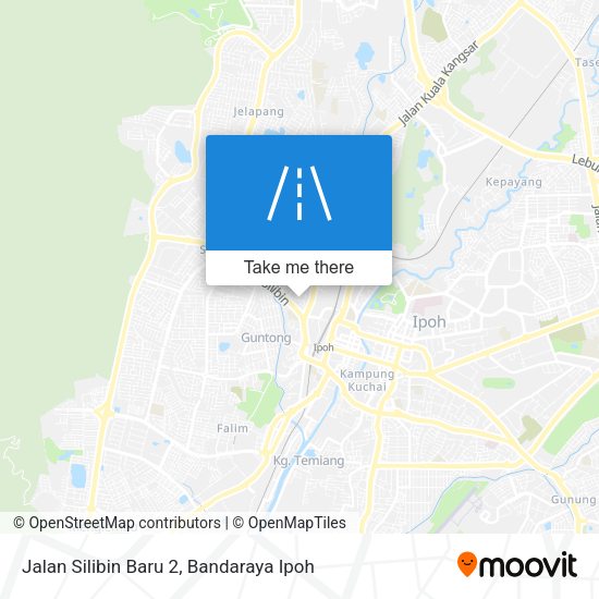 Jalan Silibin Baru 2 map