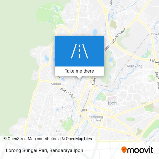 Lorong Sungai Pari map