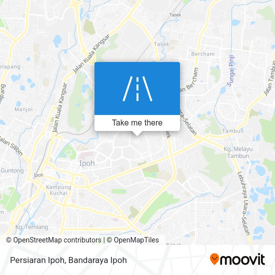 Persiaran Ipoh map