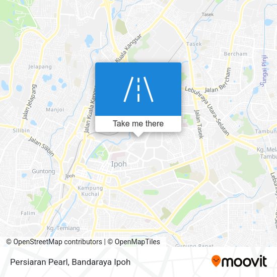 Peta Persiaran Pearl