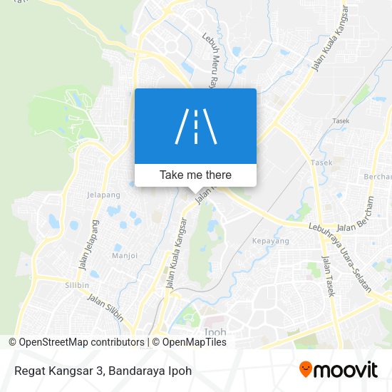 Peta Regat Kangsar 3