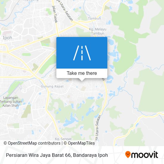 Persiaran Wira Jaya Barat 66 map