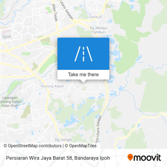 Persiaran Wira Jaya Barat 58 map