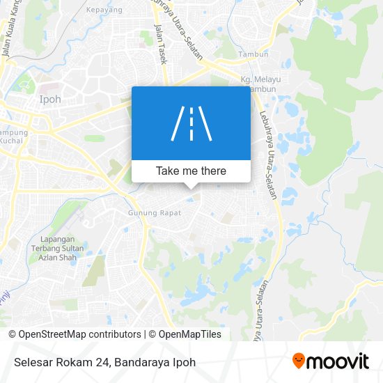 Selesar Rokam 24 map