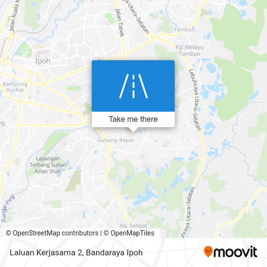 Laluan Kerjasama 2 map