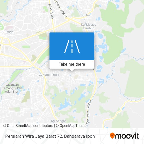 Peta Persiaran Wira Jaya Barat 72