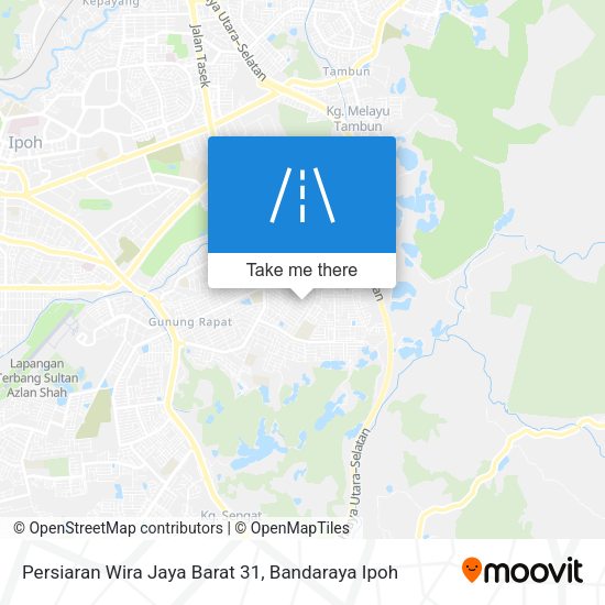 Persiaran Wira Jaya Barat 31 map