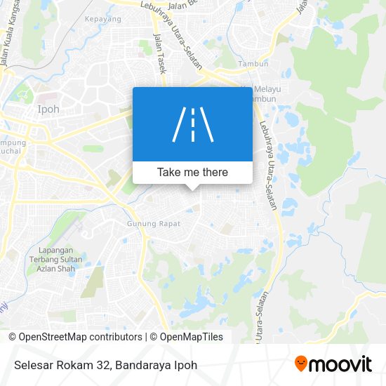 Peta Selesar Rokam 32