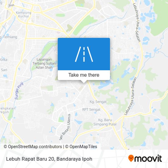 Peta Lebuh Rapat Baru 20
