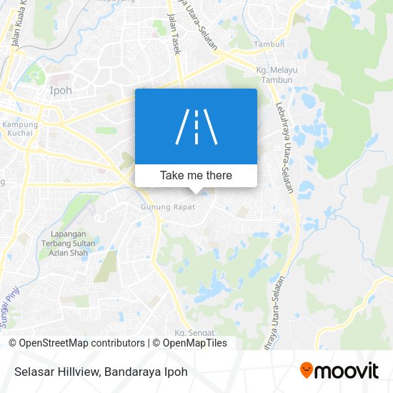 Selasar Hillview map