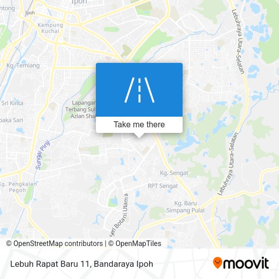 Lebuh Rapat Baru 11 map